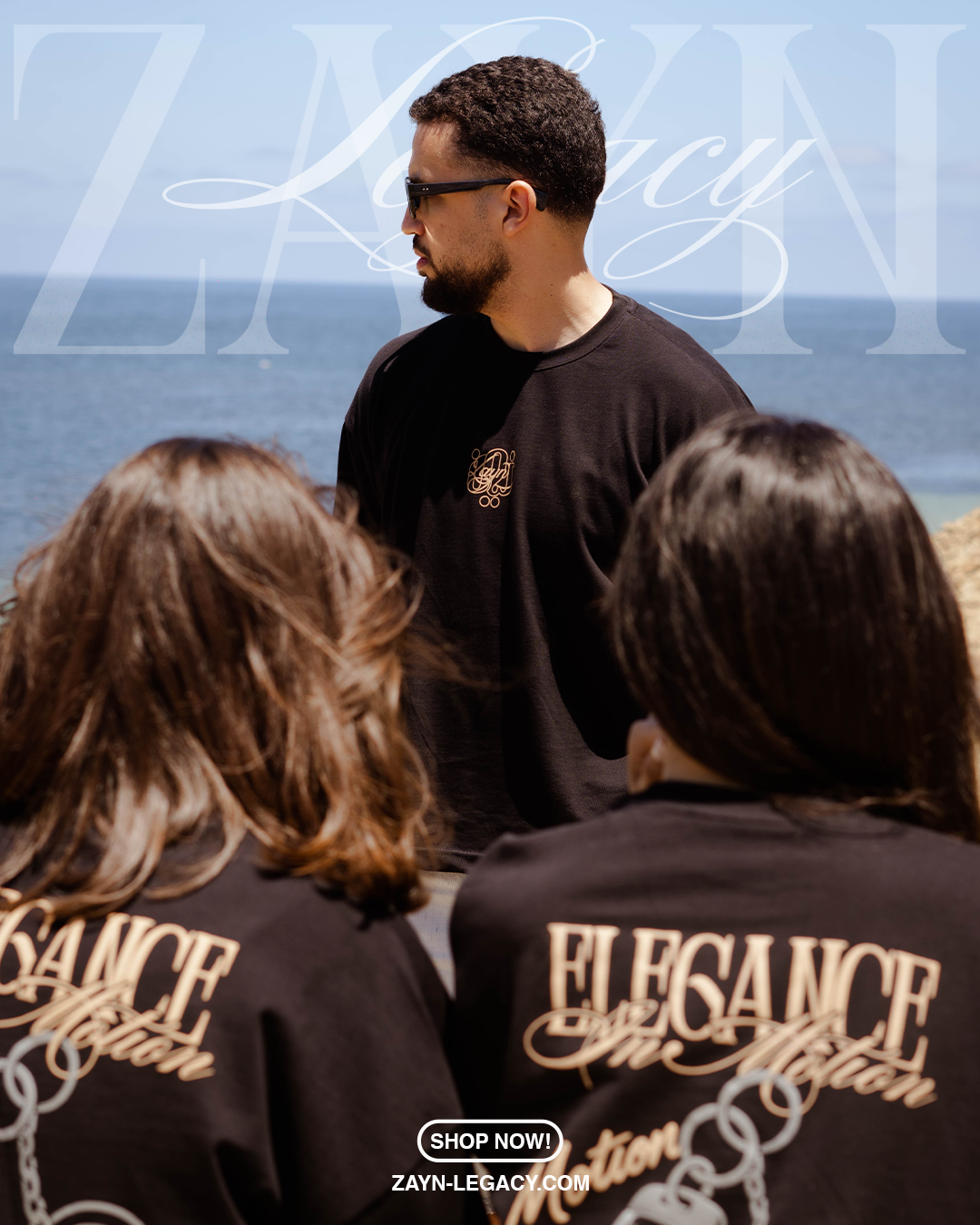 “The Keys to the Club” Oversized Tee