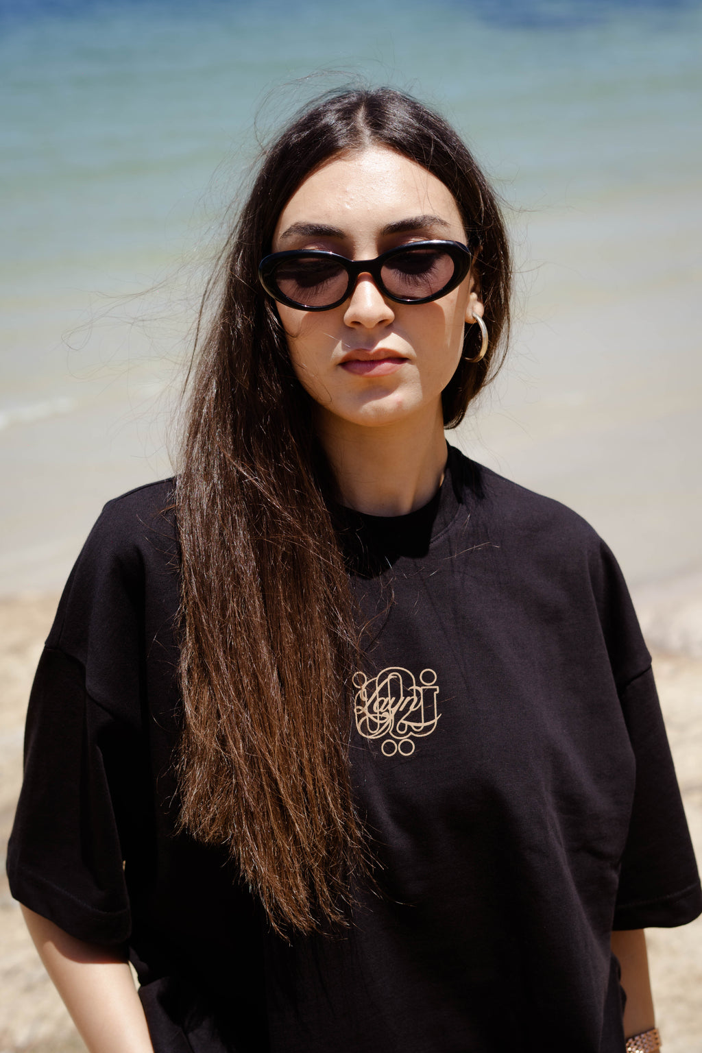 “The Keys to the Club” Oversized Tee