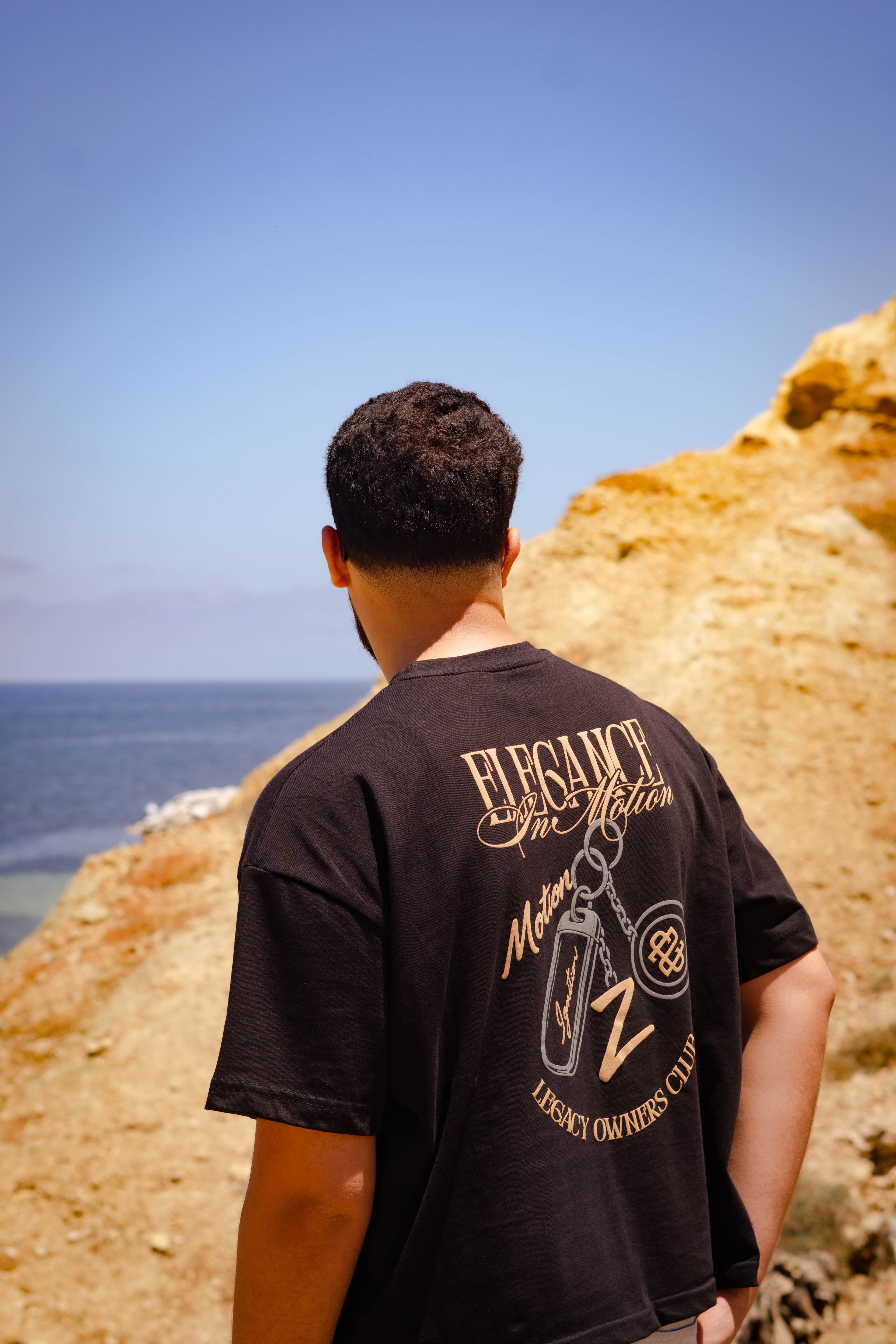 “The Keys to the Club” Oversized Tee