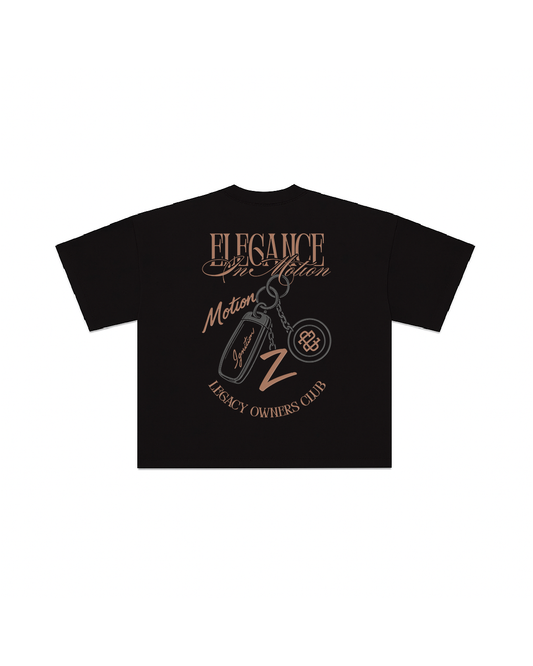 The Keys to the club Tee – Black